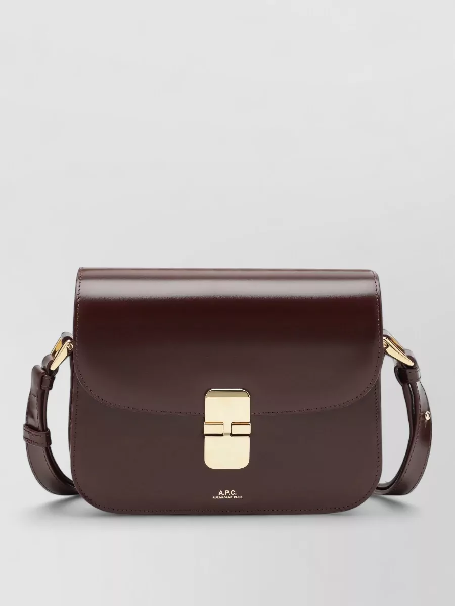 A.P.C. na shoulder bag