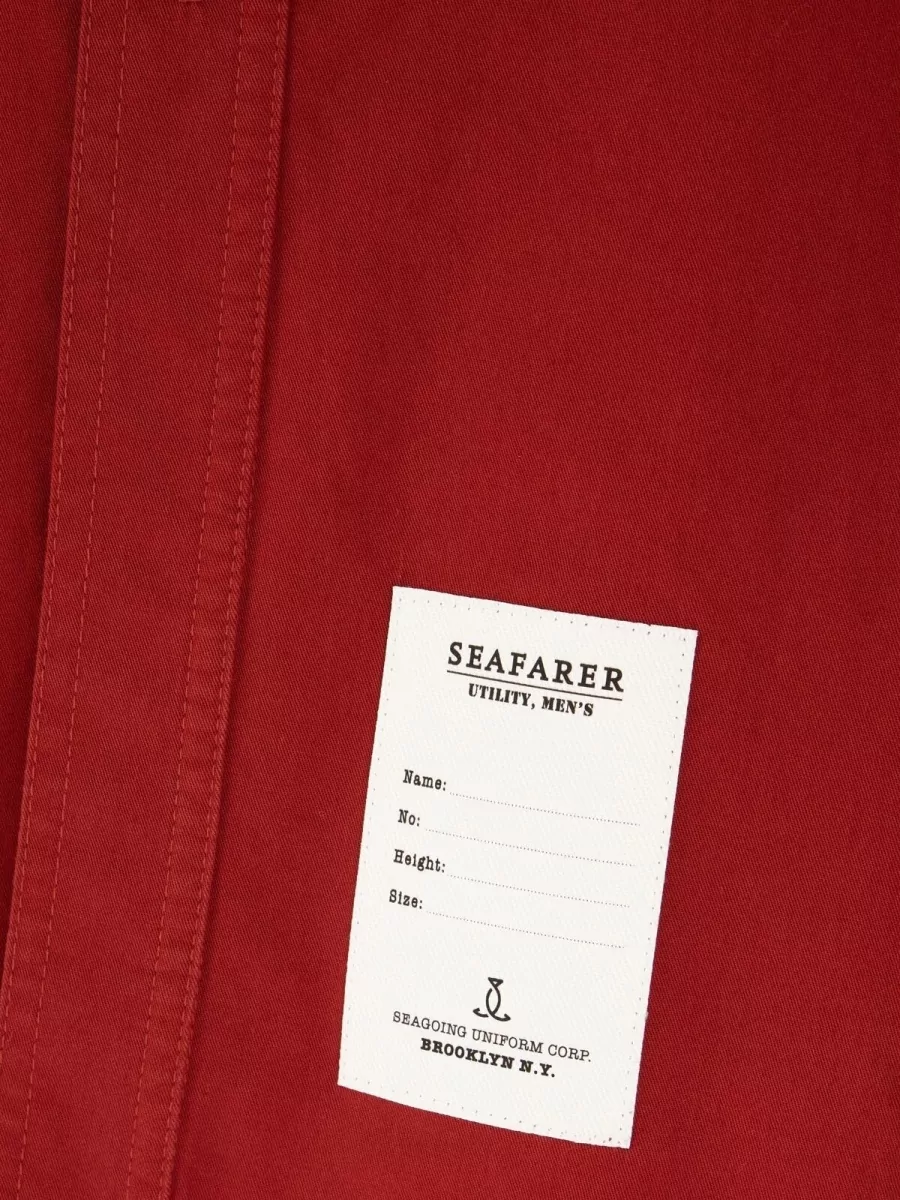 Seafarer Cotton Asymmetric Shirt