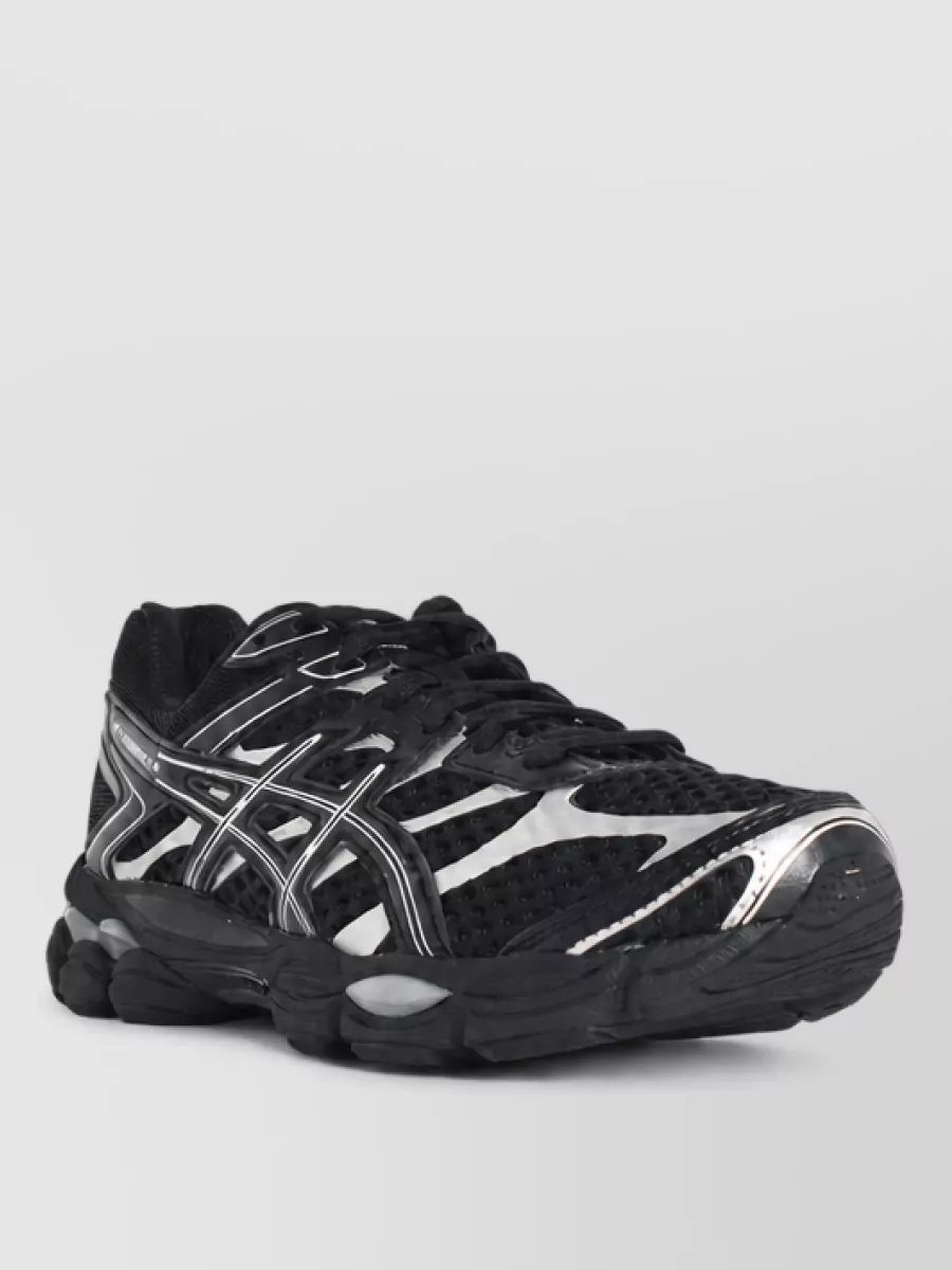 Asics Mesh Low-Top Sneakers