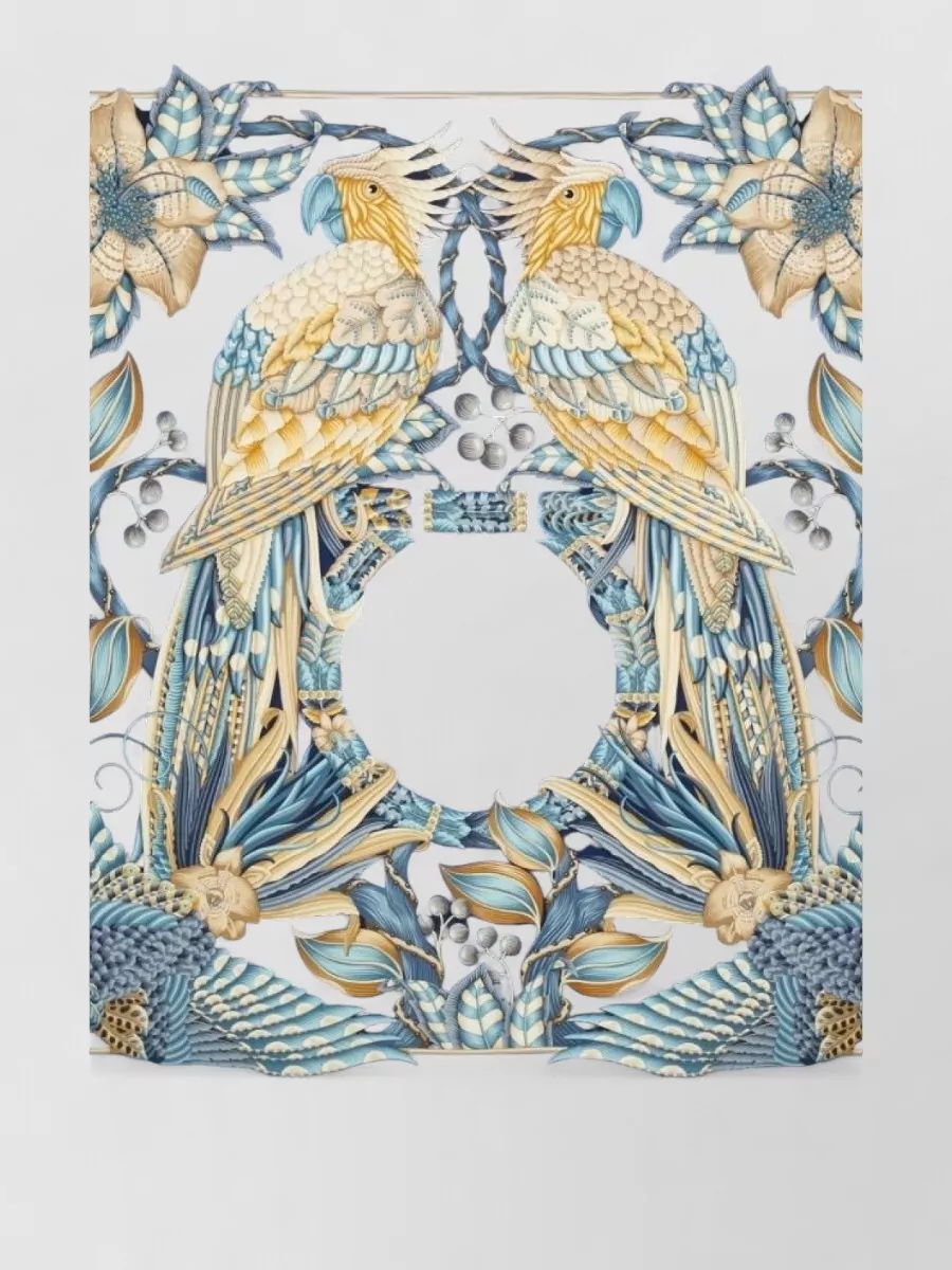 Ferragamo silk printed scarf