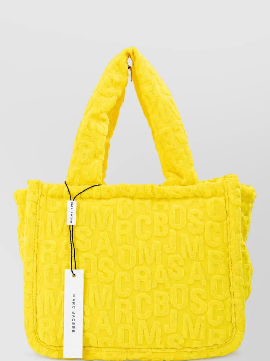 Marc Jacobs The Monogram Small Cotton Tote Bag