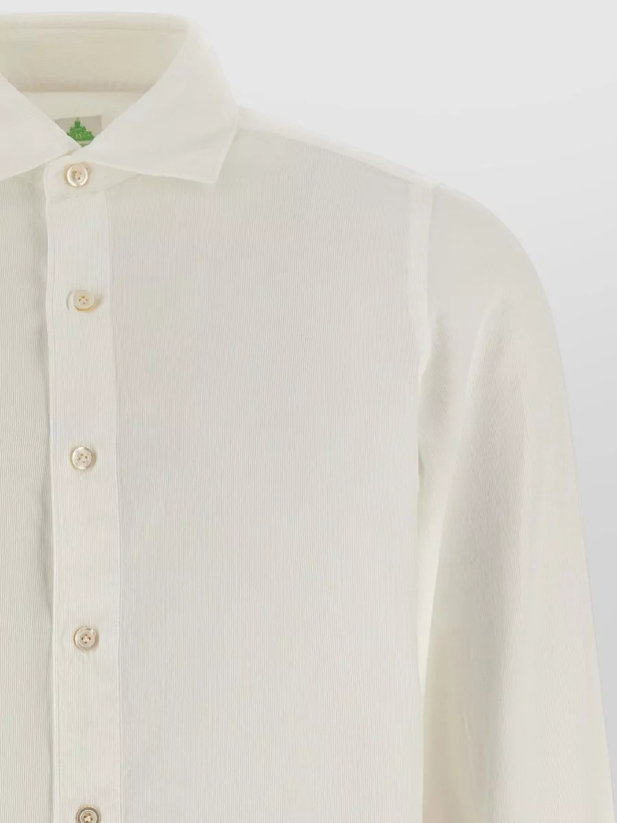 Finamore Corduroy Regular-Fit Shirt