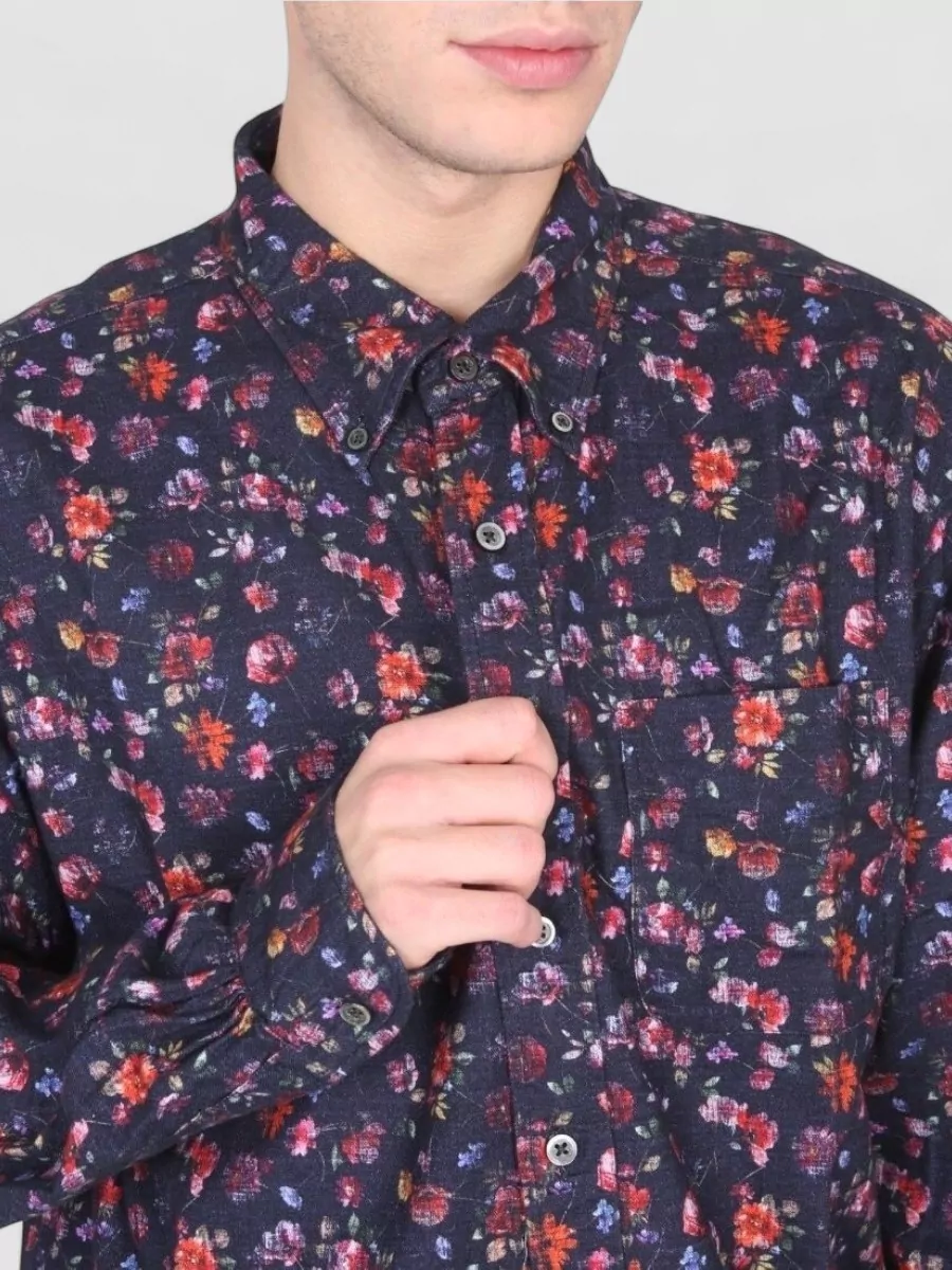 Engineered Garments Oversized Cotton Shirt