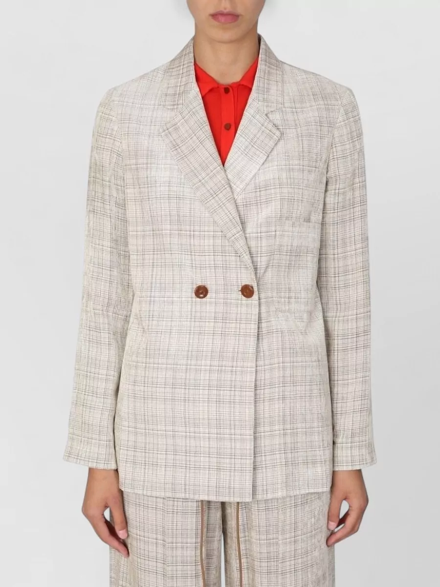 Alysi double-breasted blazer