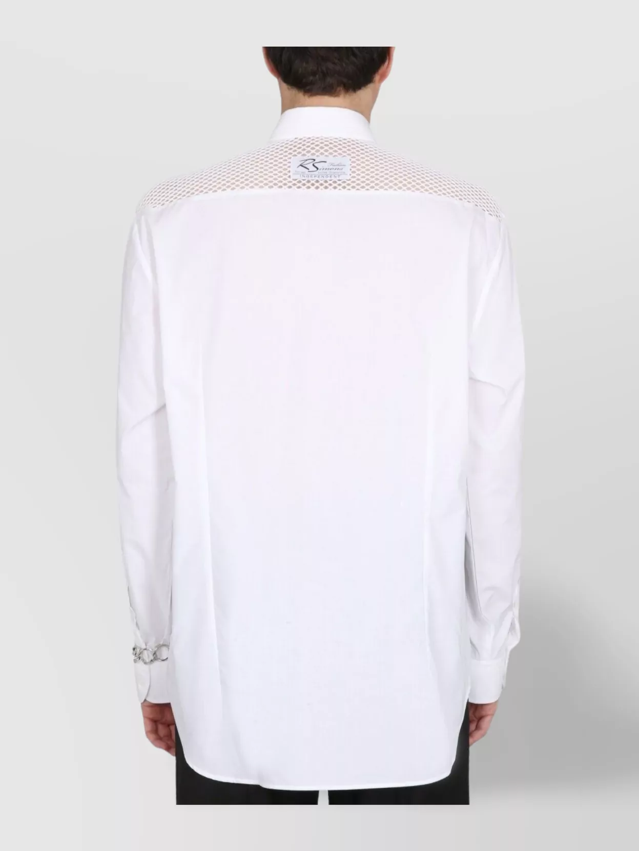 Raf Simons Classic Shirt In White