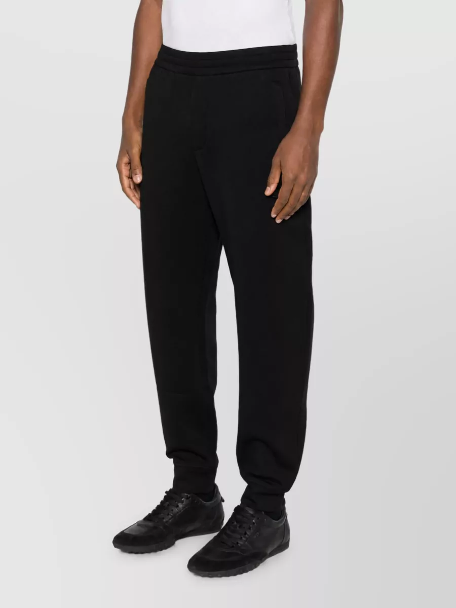 Emporio Armani Cotton Logo Sweatpants