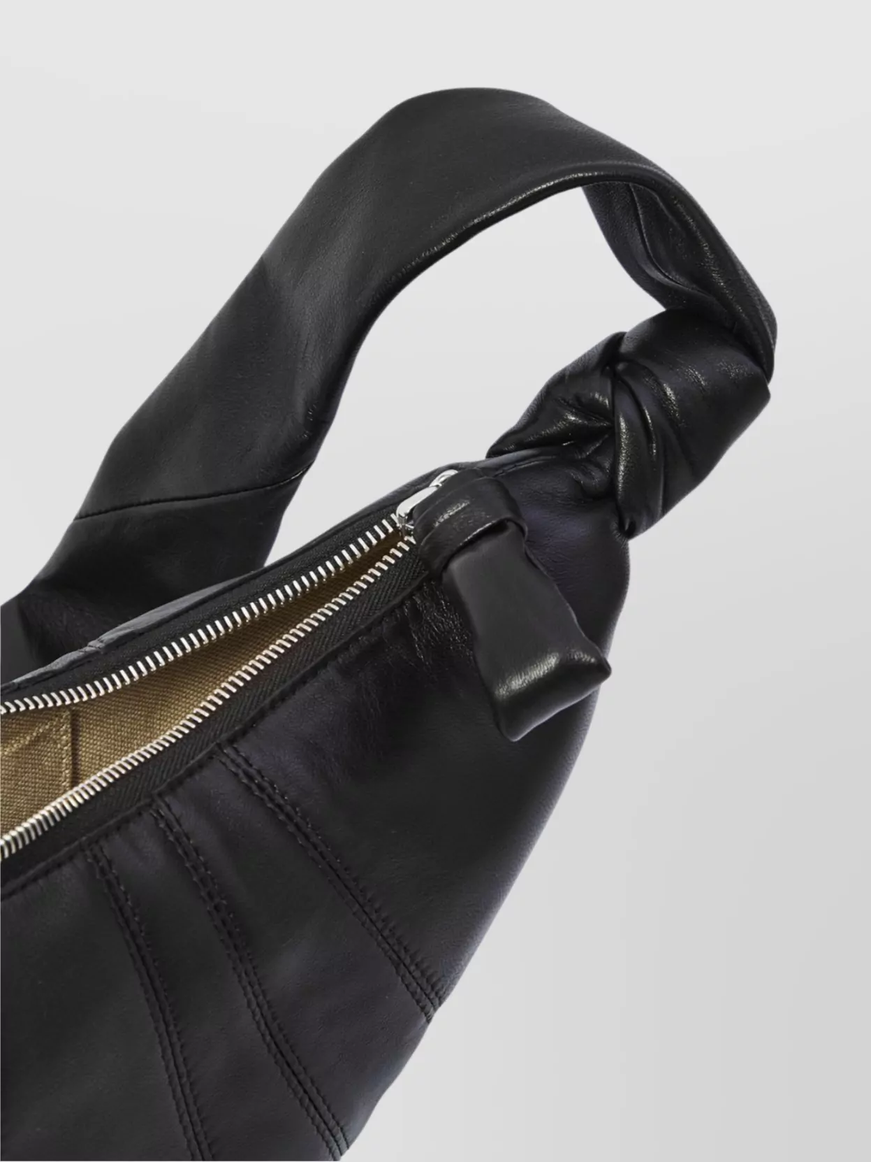 Lemaire Medium Grain Leather Cross-Body Bag