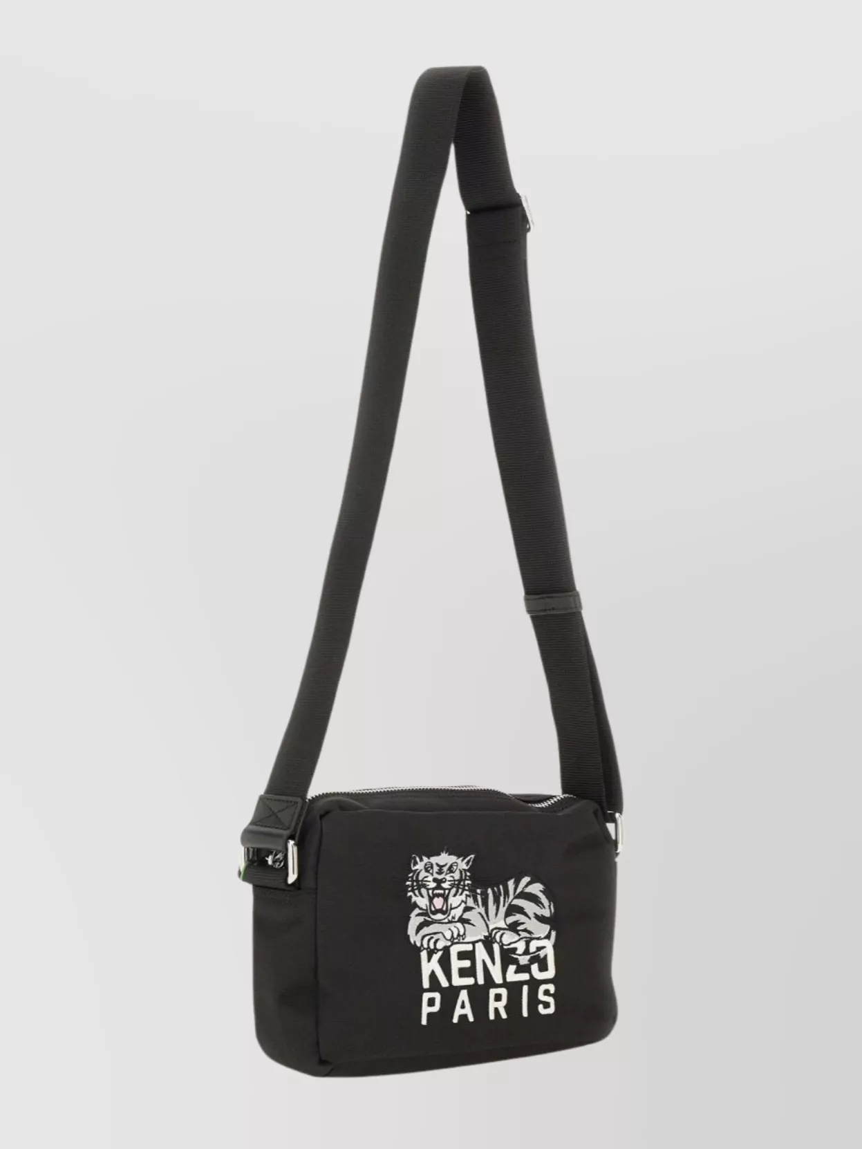 Kenzo Stylish Messenger Bag Embroidered Design
