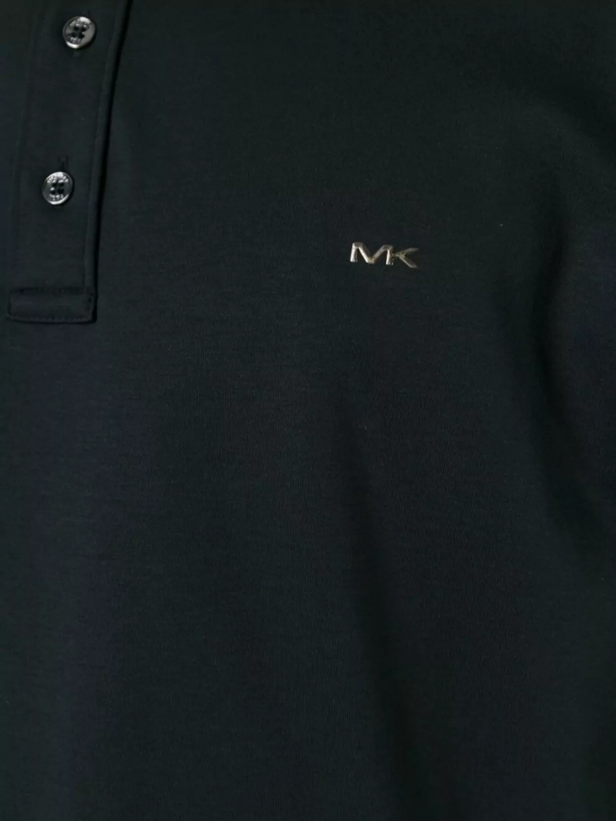 Michael Kors Short Sleeve Polo Shirt