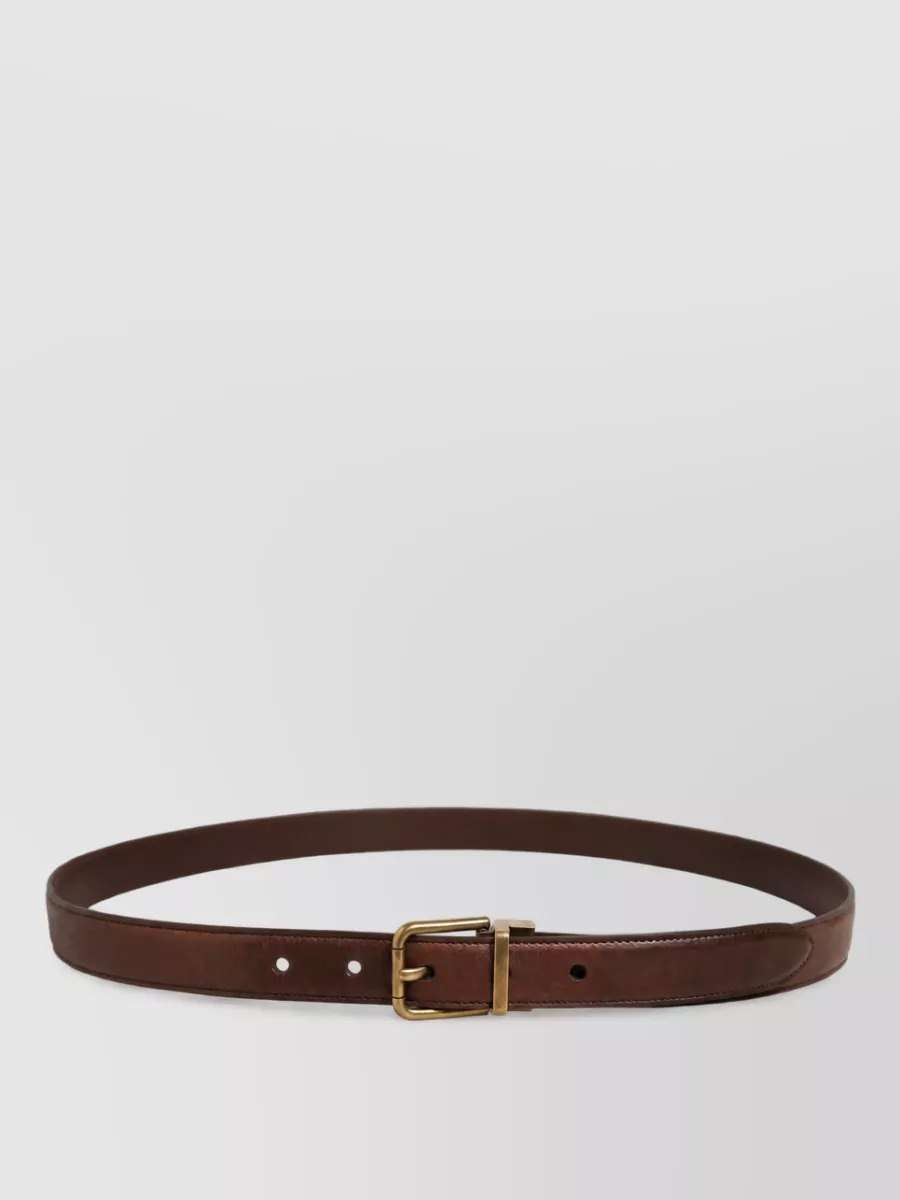 Dolce&Gabbana leather belt