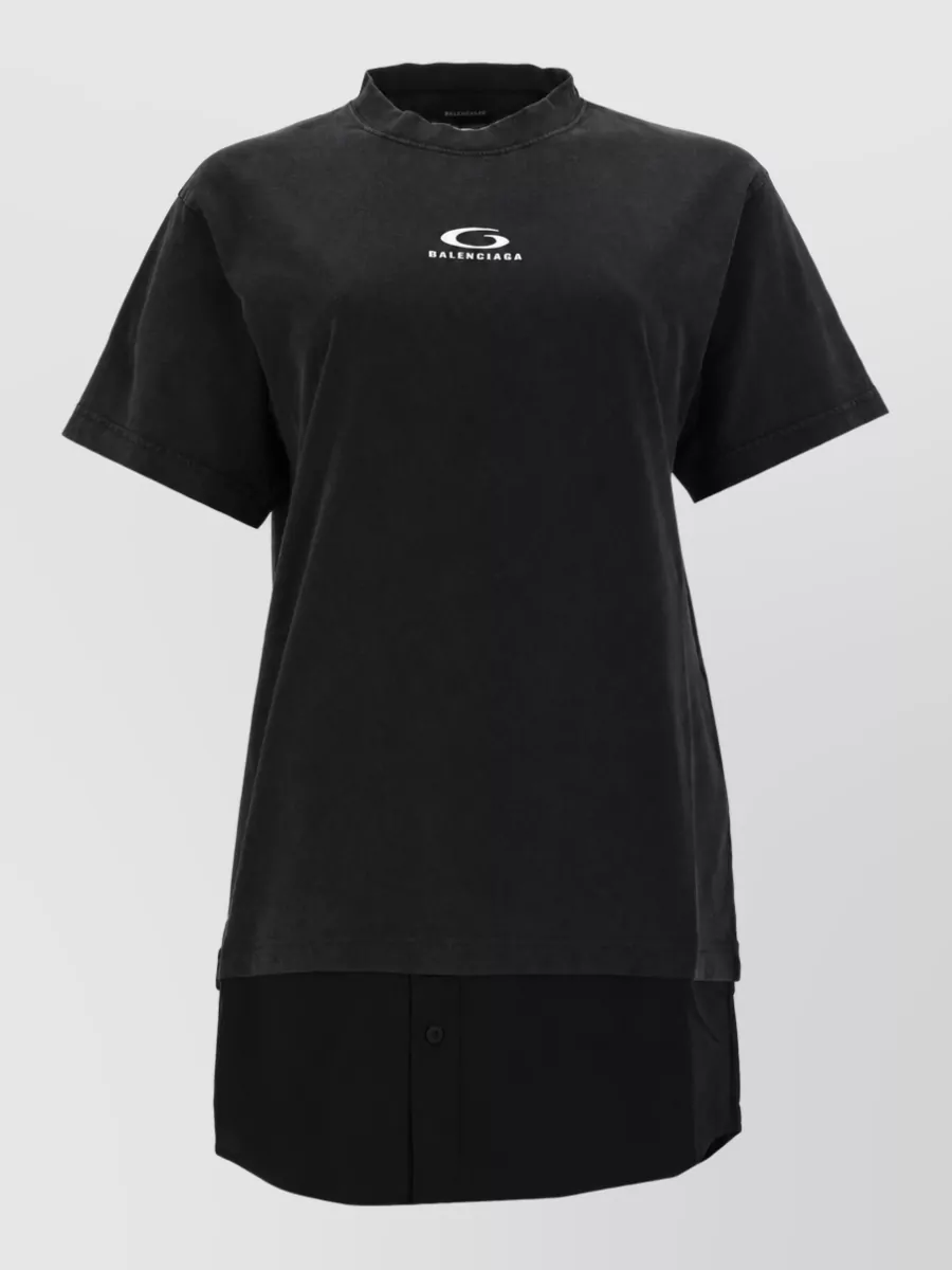 Balenciaga Cotton Shirt Dress