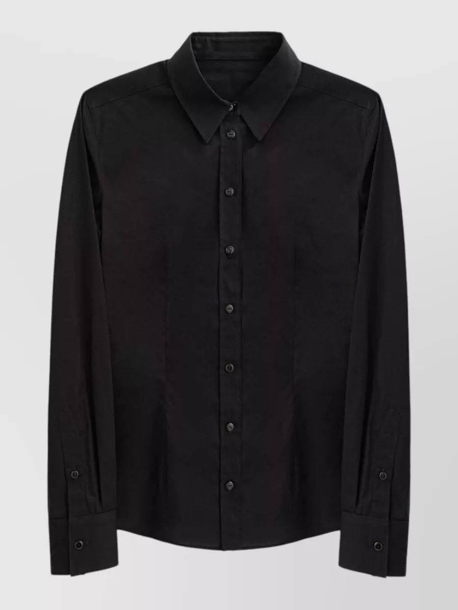 Dolce&Gabbana Cotton long-sleeve shirt