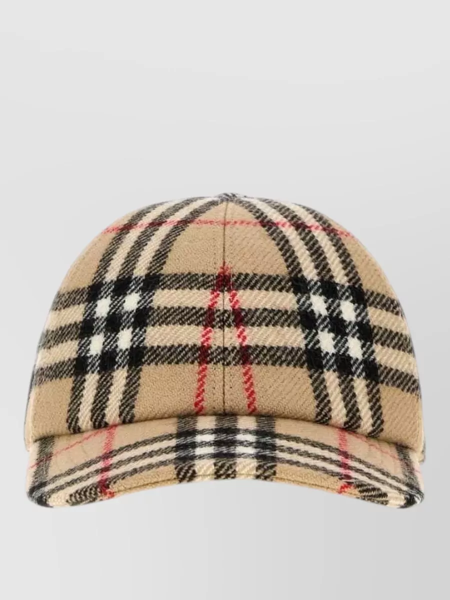 Burberry wool baseball cap
