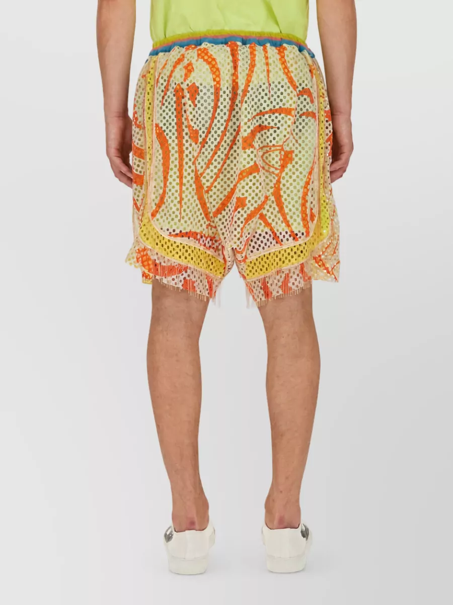 Vivienne Westwood Printed Deck Shorts