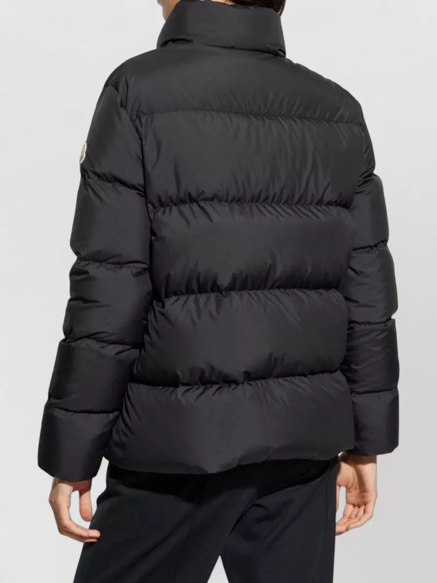 Moncler Short Puffer Jacket High Collar