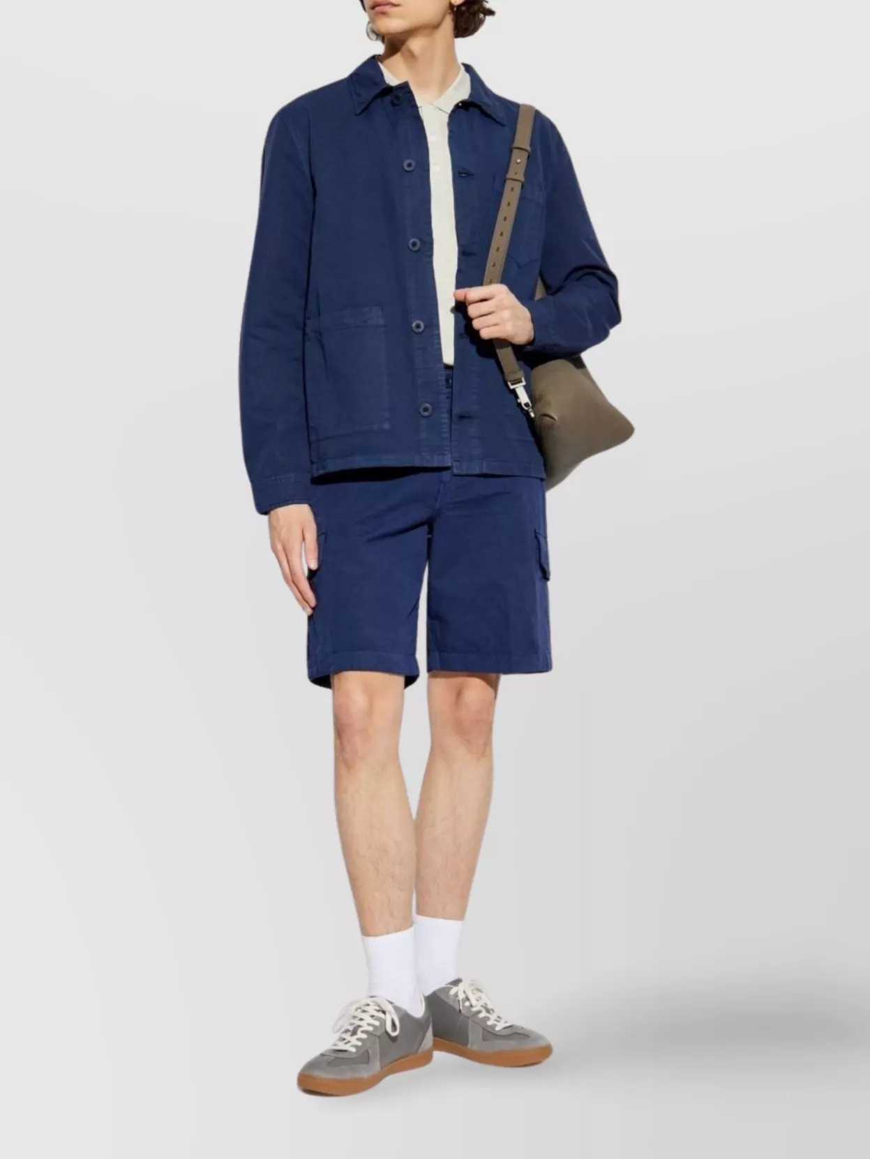 PAUL SMITH RELAXED FIT JACKET WITH CHEST POCKET