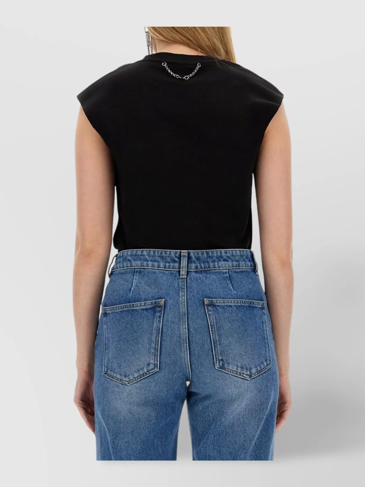 Shop Rabanne Short Sleeve Cotton T-shirt