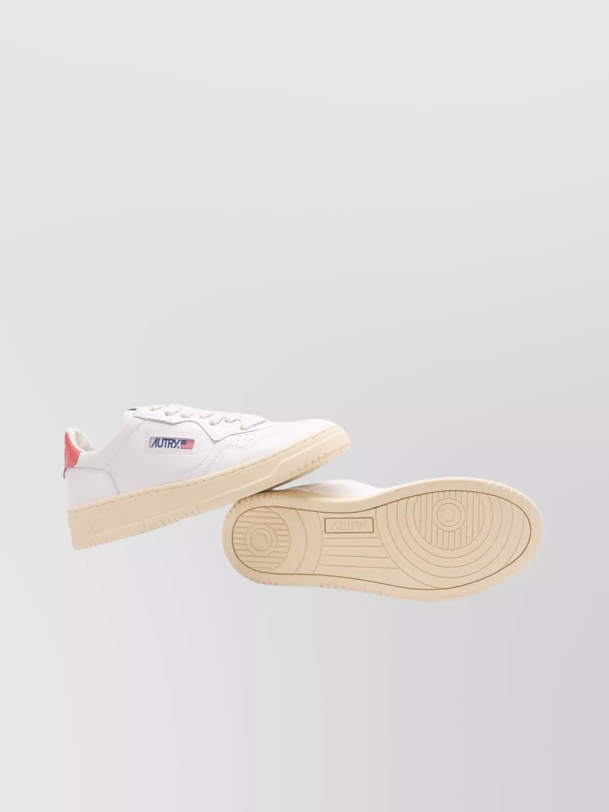 Autry Leather Medalist Low-Top Sneakers