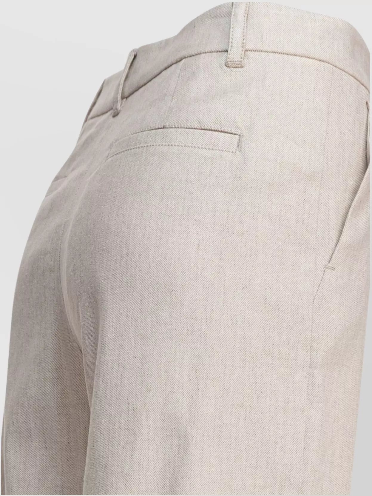 S Max Mara Tailored Trousers With Back Pockets And Front Pleats