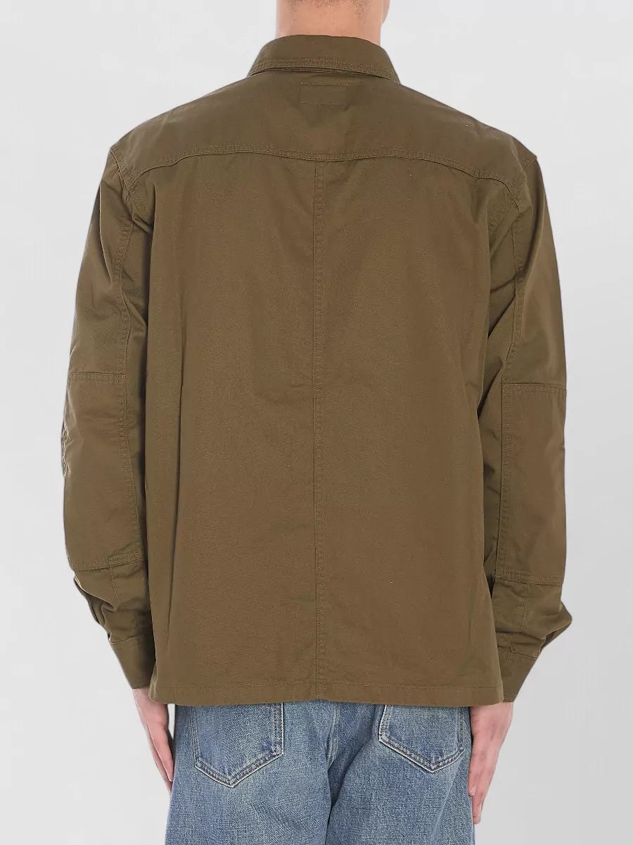 Saint Laurent Cotton Twill Overshirt