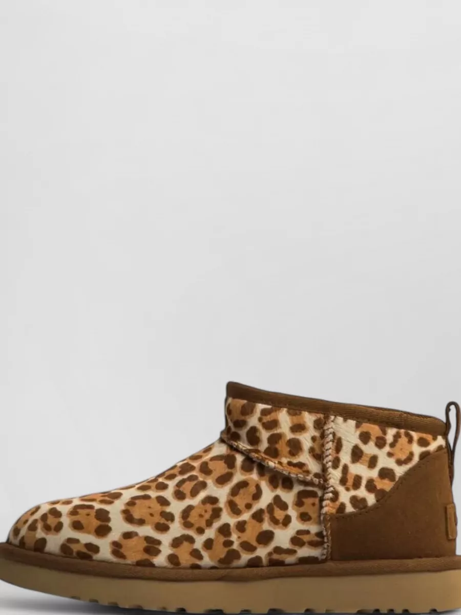 Ugg Suede Leather Classic Ultra Mini Slippers