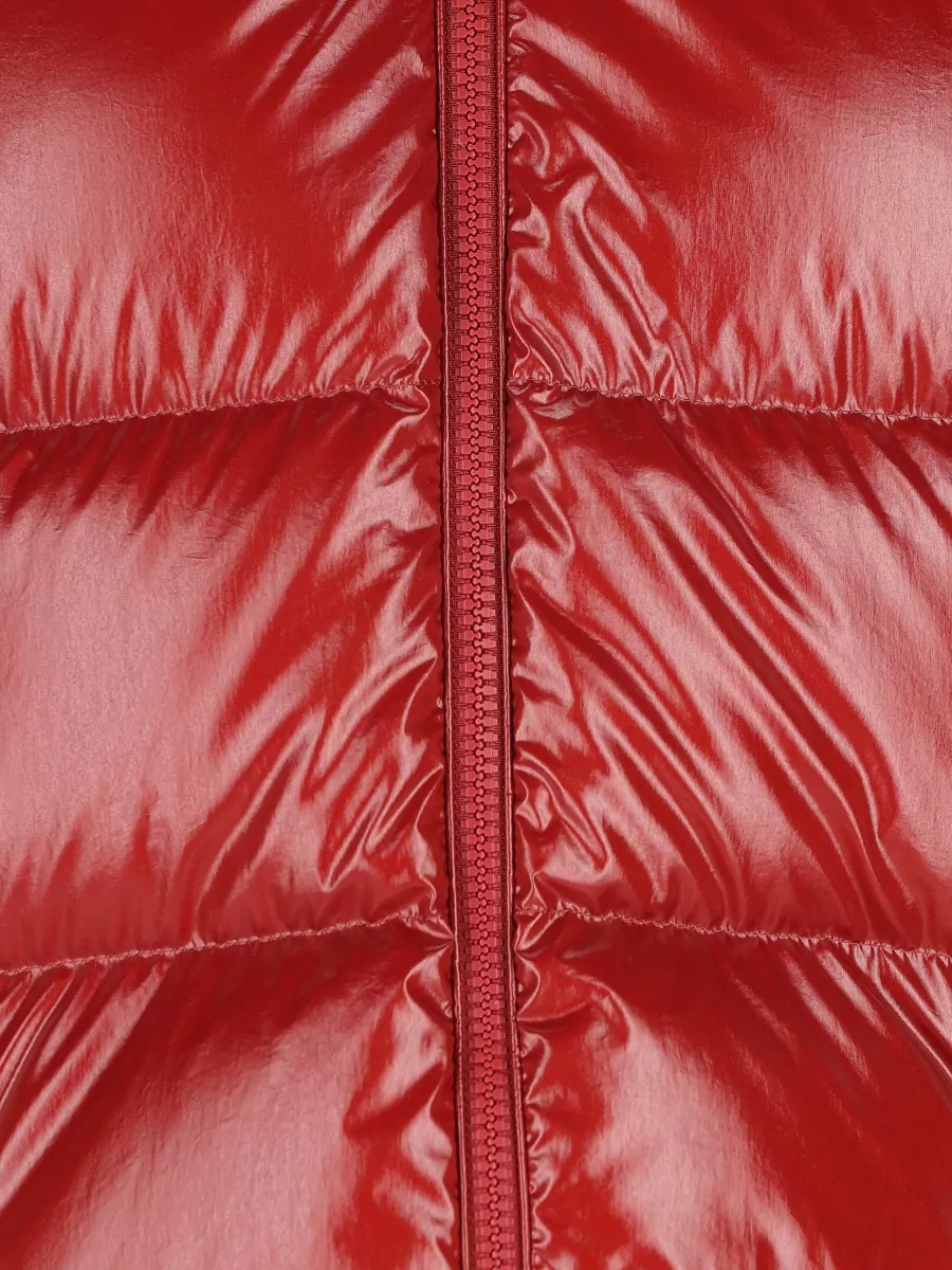 Moncler Down Cropped Puffer Jacket