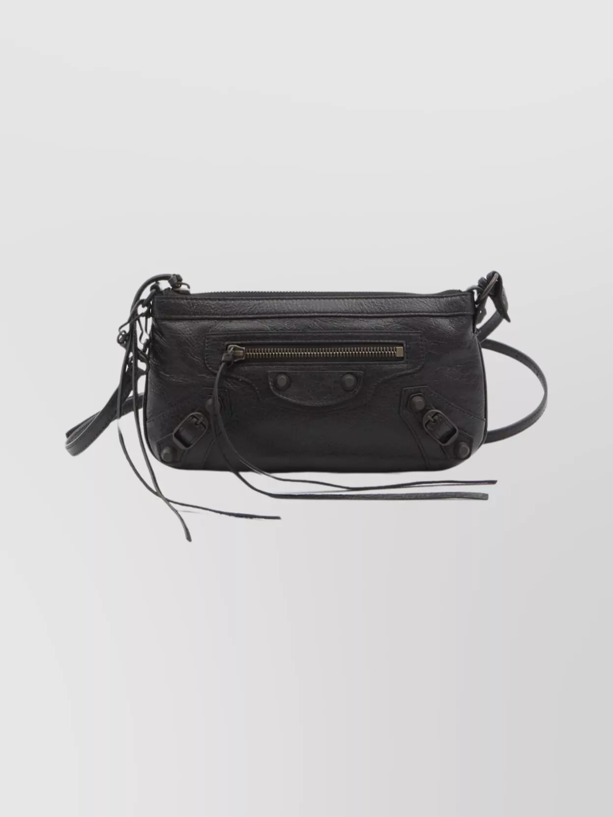 Balenciaga Urban Leather Pouch Adjustable Strap