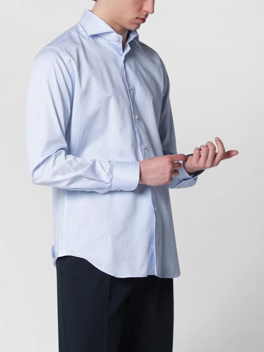 Xacus cotton travel shirt