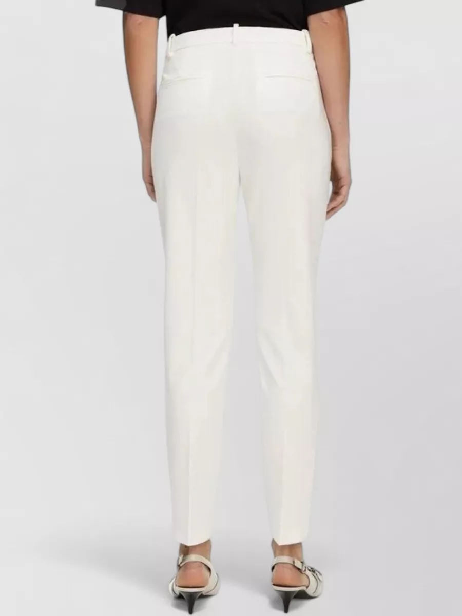Pinko Bello Straight-Leg Suit Trousers