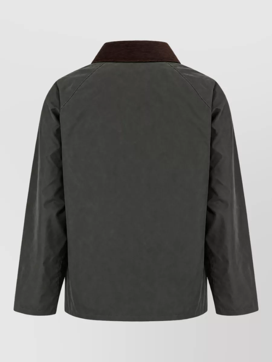Barbour Lightweight Single Breasted Coat