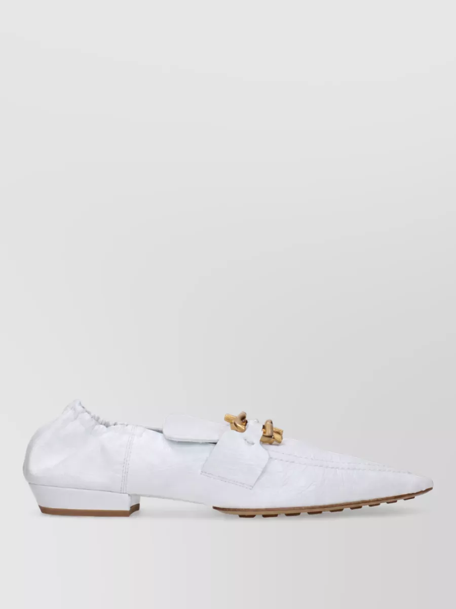 Bottega Veneta Leather Mules