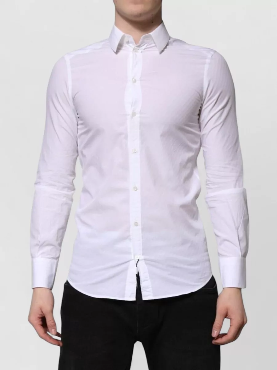 Dolce&Gabbana cotton long-sleeve dress shirt
