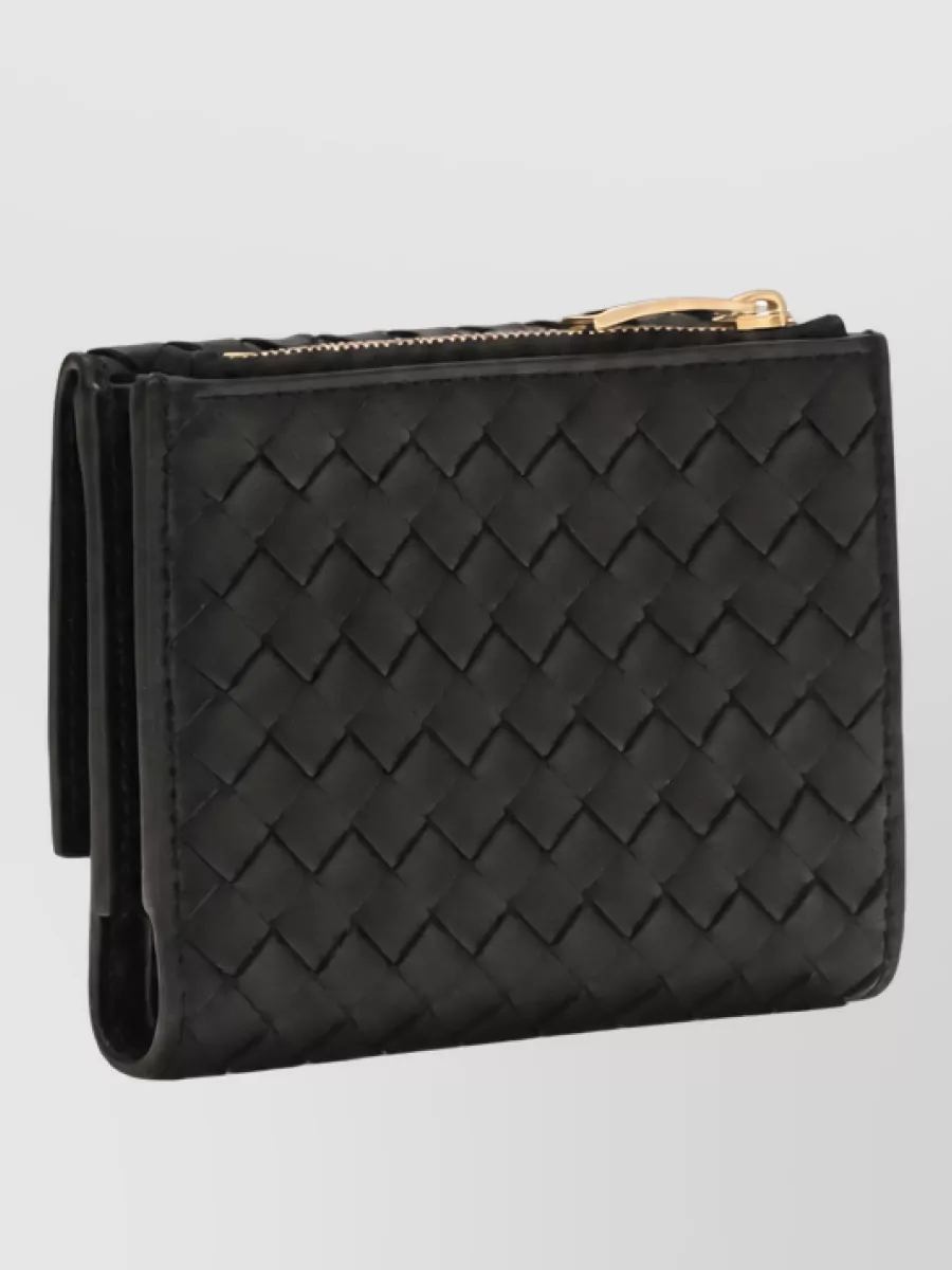 Bottega Veneta Leather Bifold Wallet