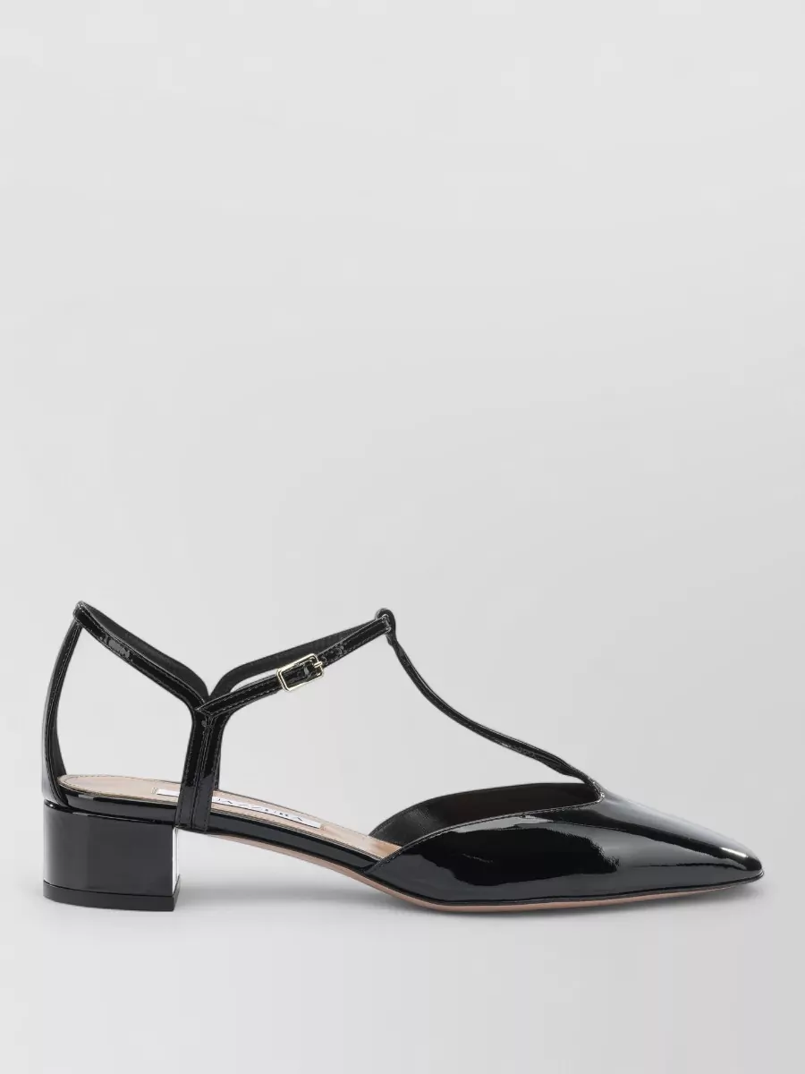 Aquazzura Lamb Leather Sorbonne 35 Mm Pumps
