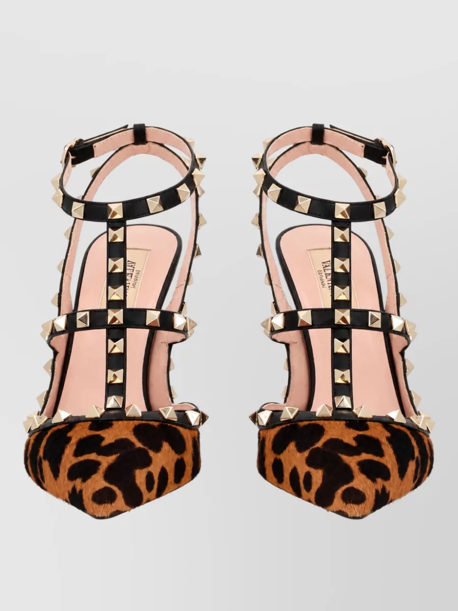 Valentino Garavani Leather Rockstud Pumps