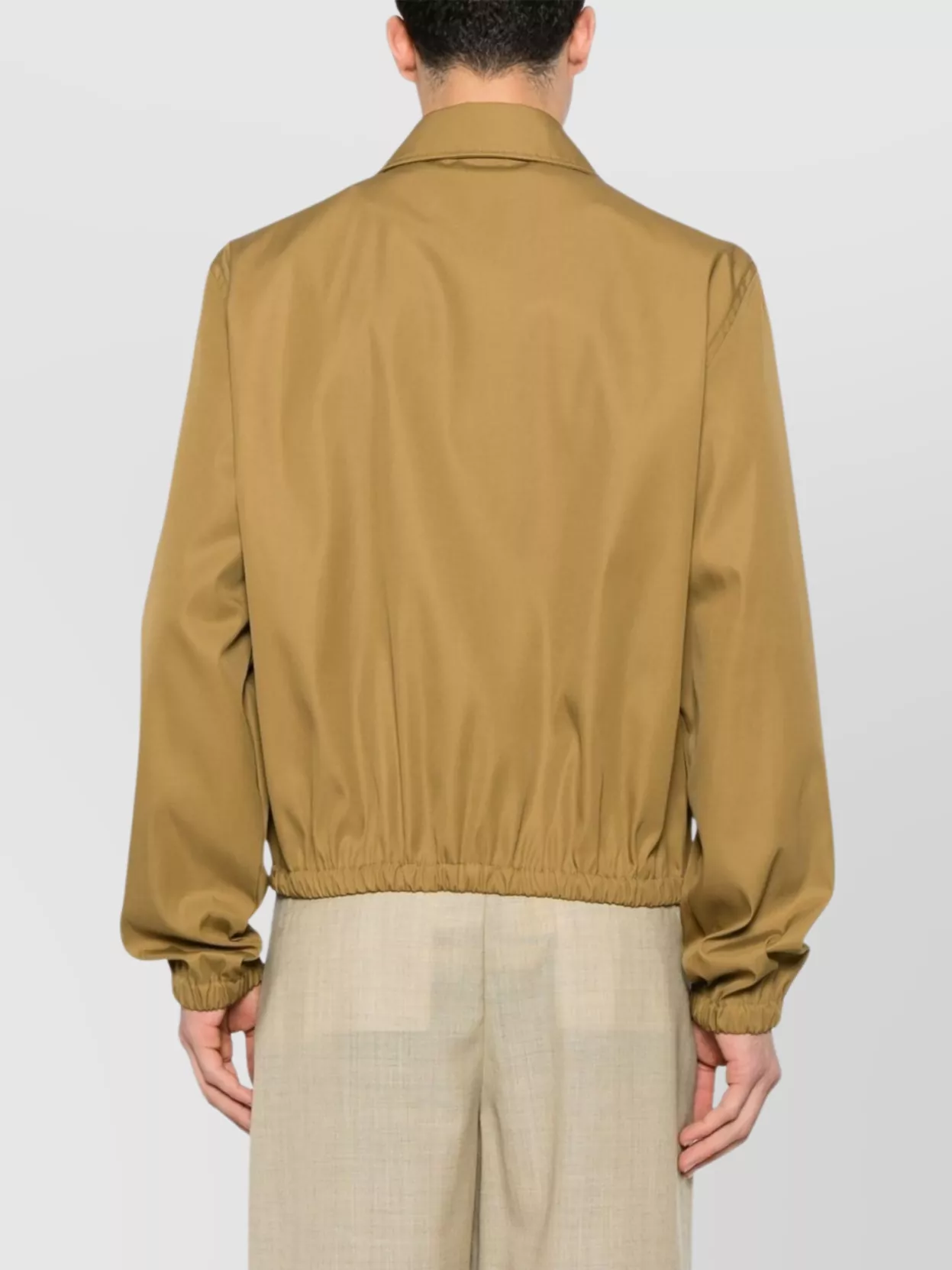 Ami Alexandre Mattiussi Tailored Jacket With Collar And Pockets