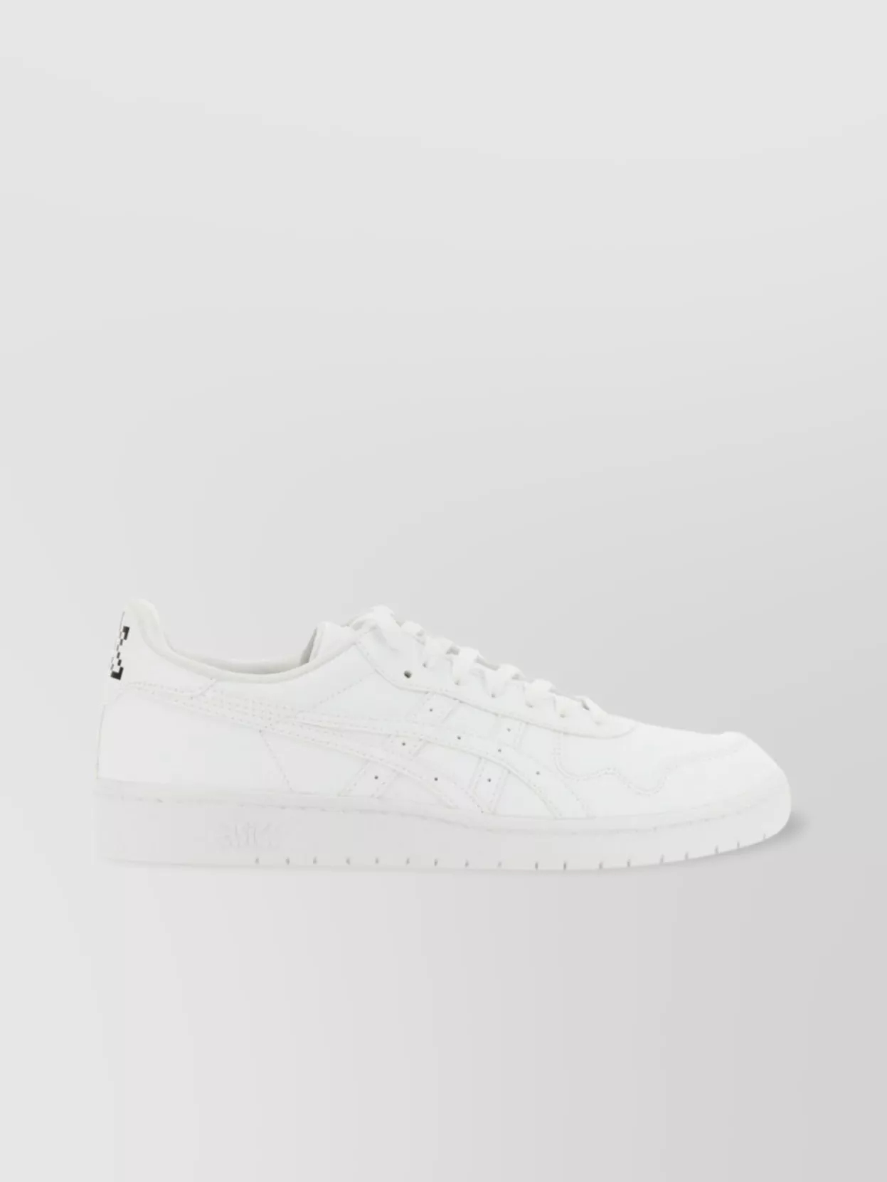 Comme Des Garçons Shirt X Asics Leather Low-Top Sneakers