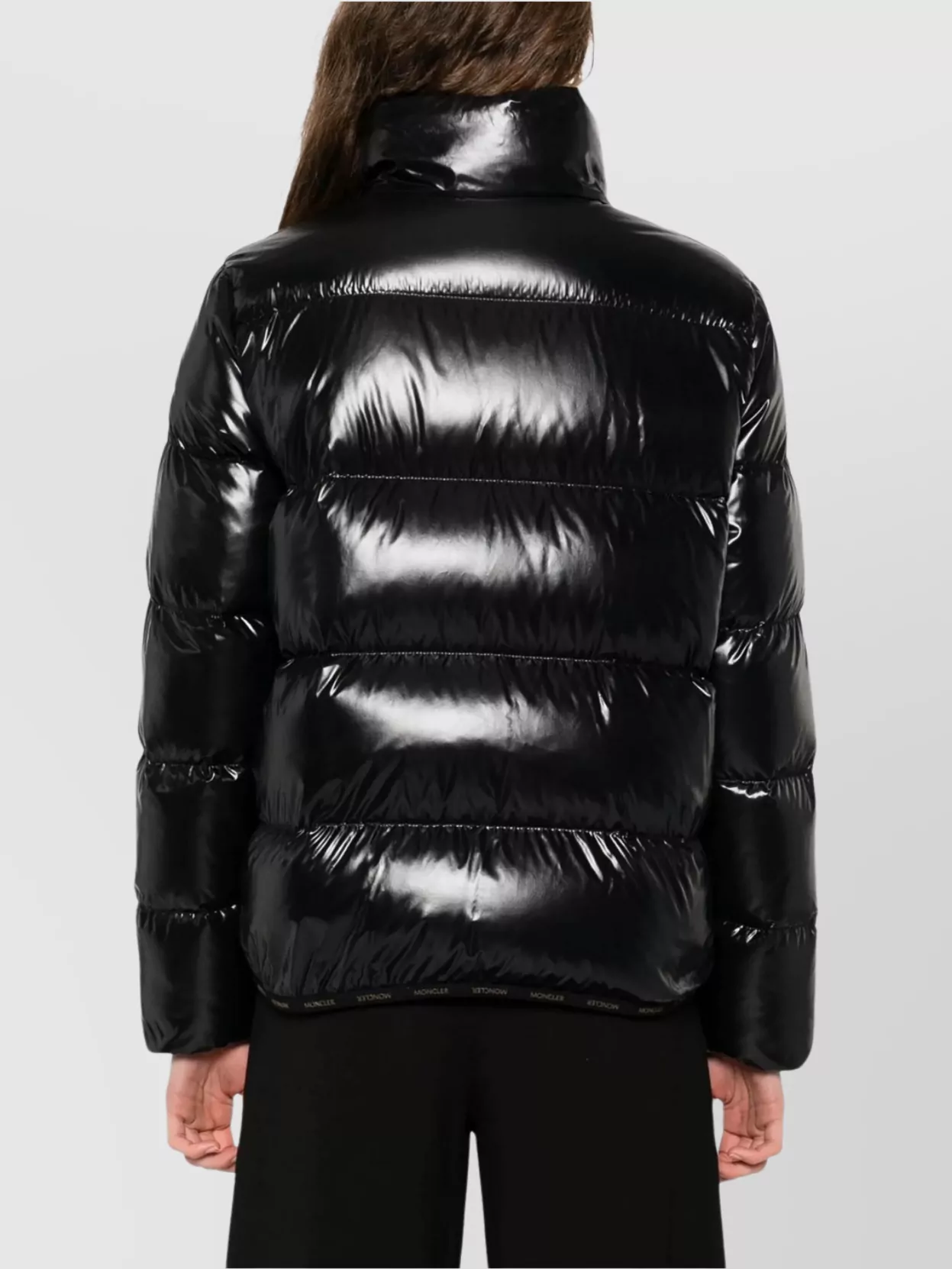 Moncler Padded Jackets With High Collar And Side Pockets
