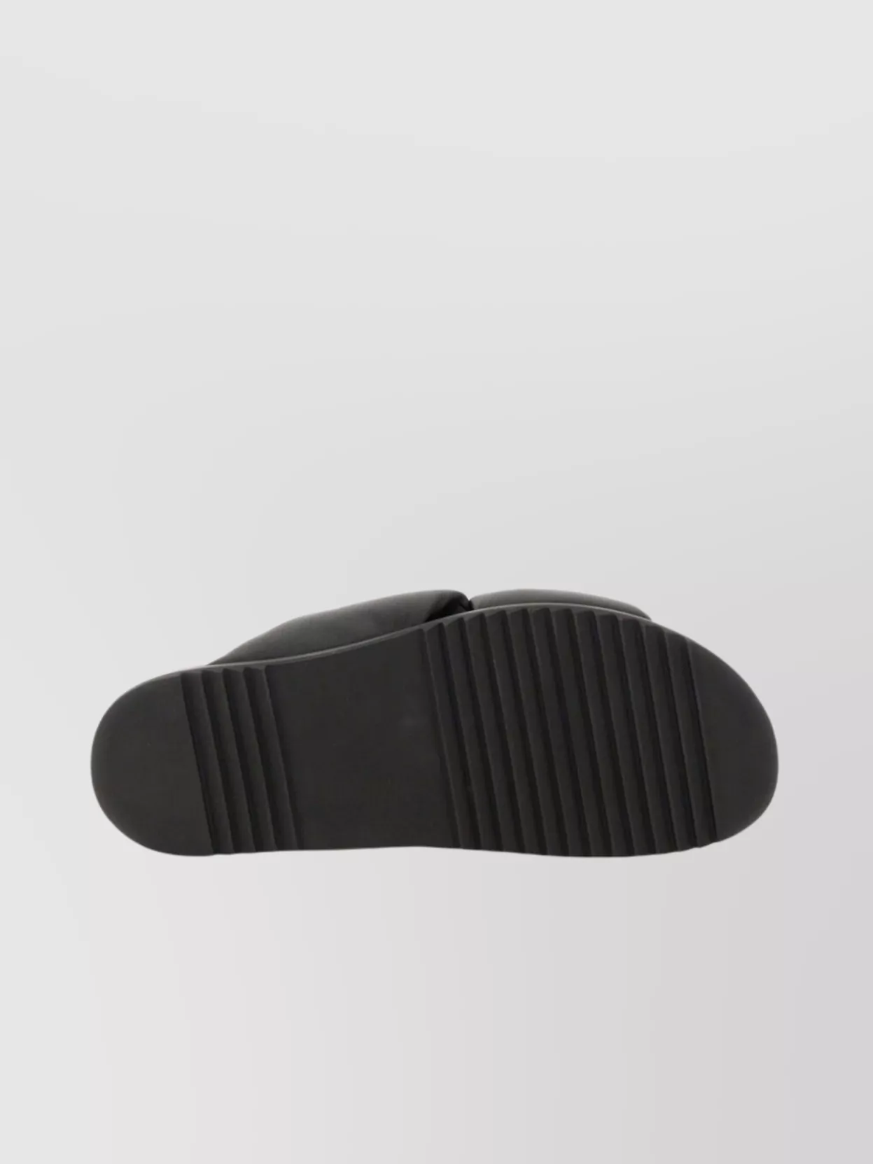 Rick Owens Slide Sandal In Leather