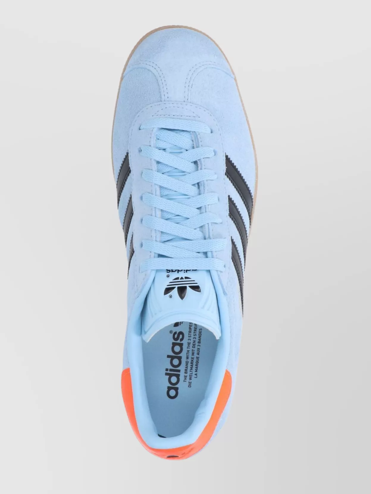 Adidas Suede Leather Low Top Sneakers