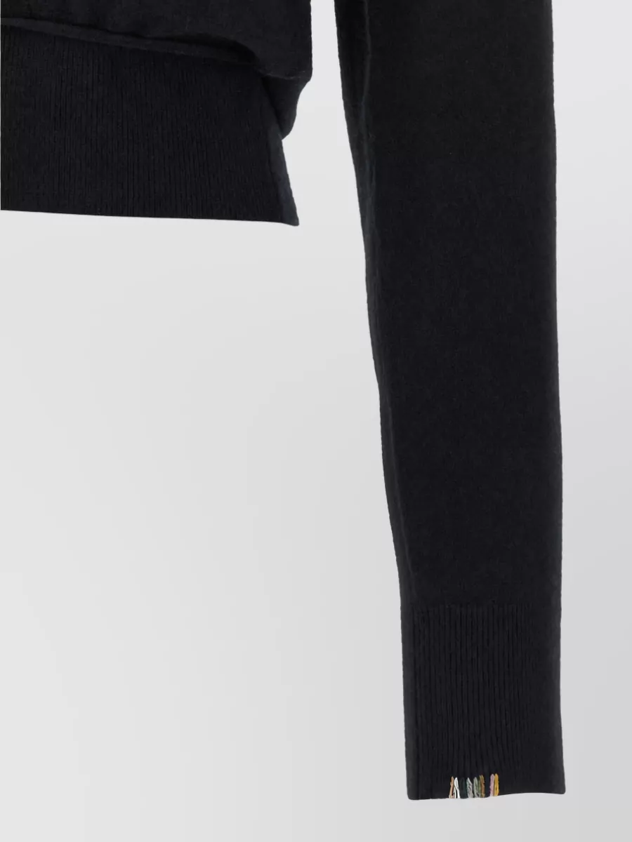 Extreme Cashmere Cashmere Ribbed Wrap Cardigan