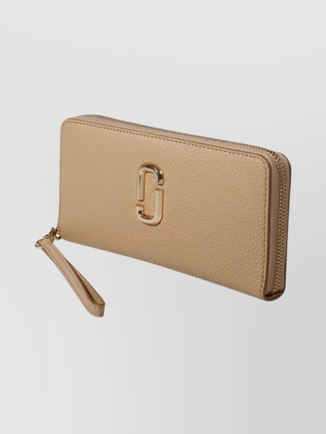 Marc Jacobs Continental Purse Featuring Wrist Strap In Burgundy