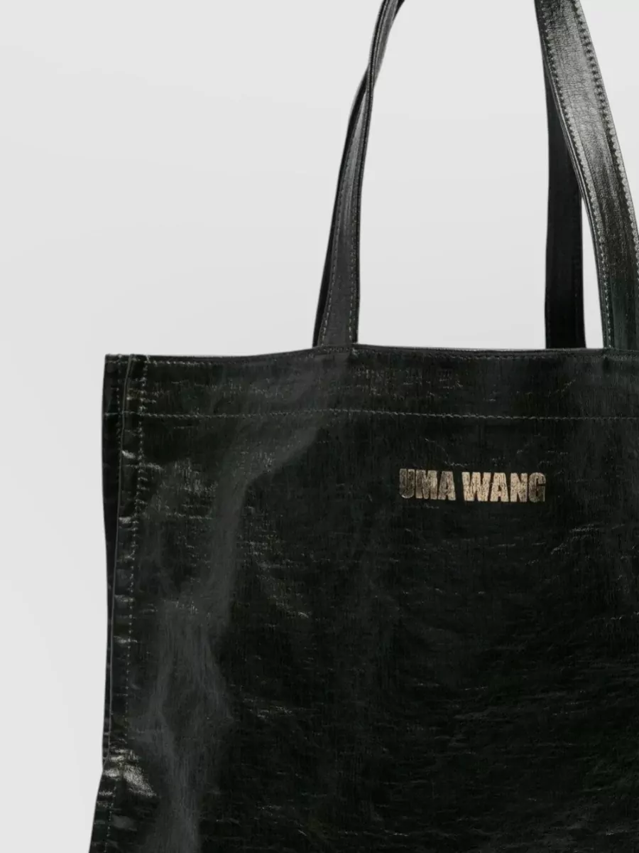 Uma Wang Linen Shoulder Bag