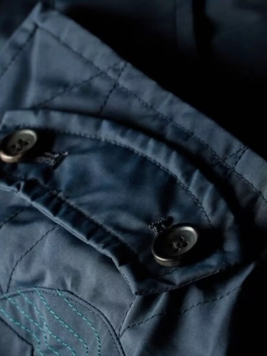 Paul Smith Long Sleeve Coat Featuring Side Pockets