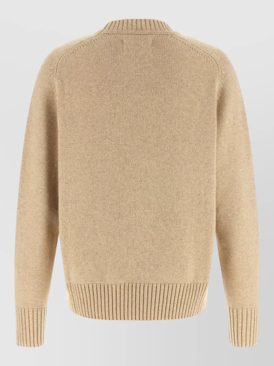 Extreme Cashmere cashmere ribbed crew neck sweater