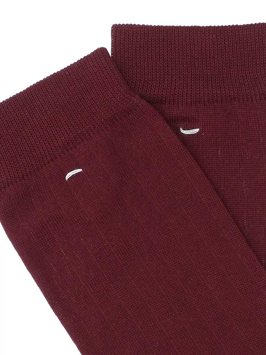 Maison Margiela Ribbed Knit Socks