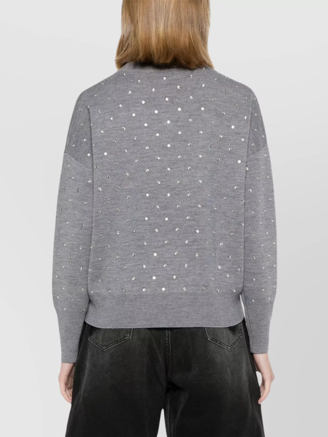 Paco Rabanne Merino Wool Crew-Neck Jumper