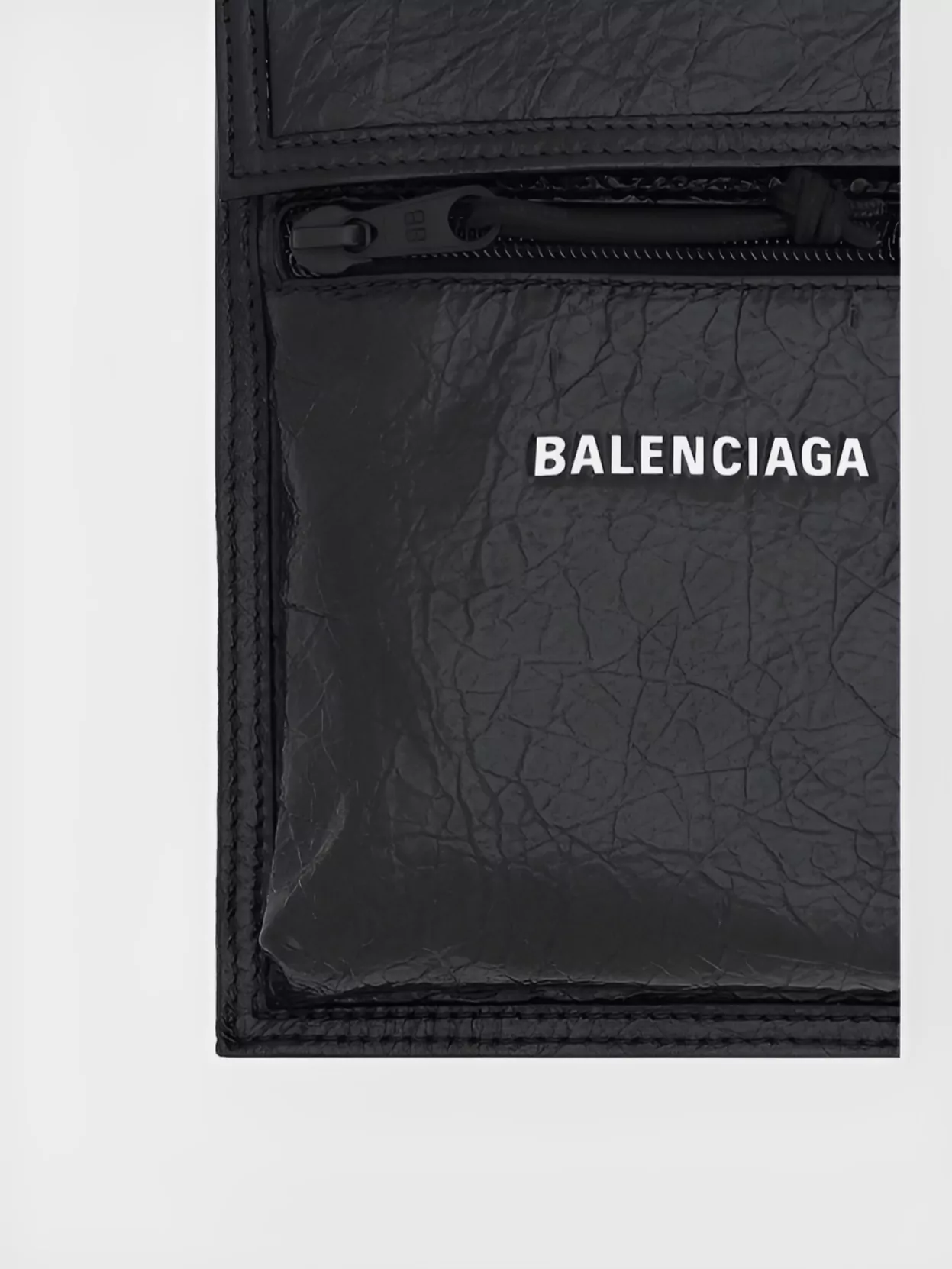 Balenciaga Voyager Sac À Bandoulière