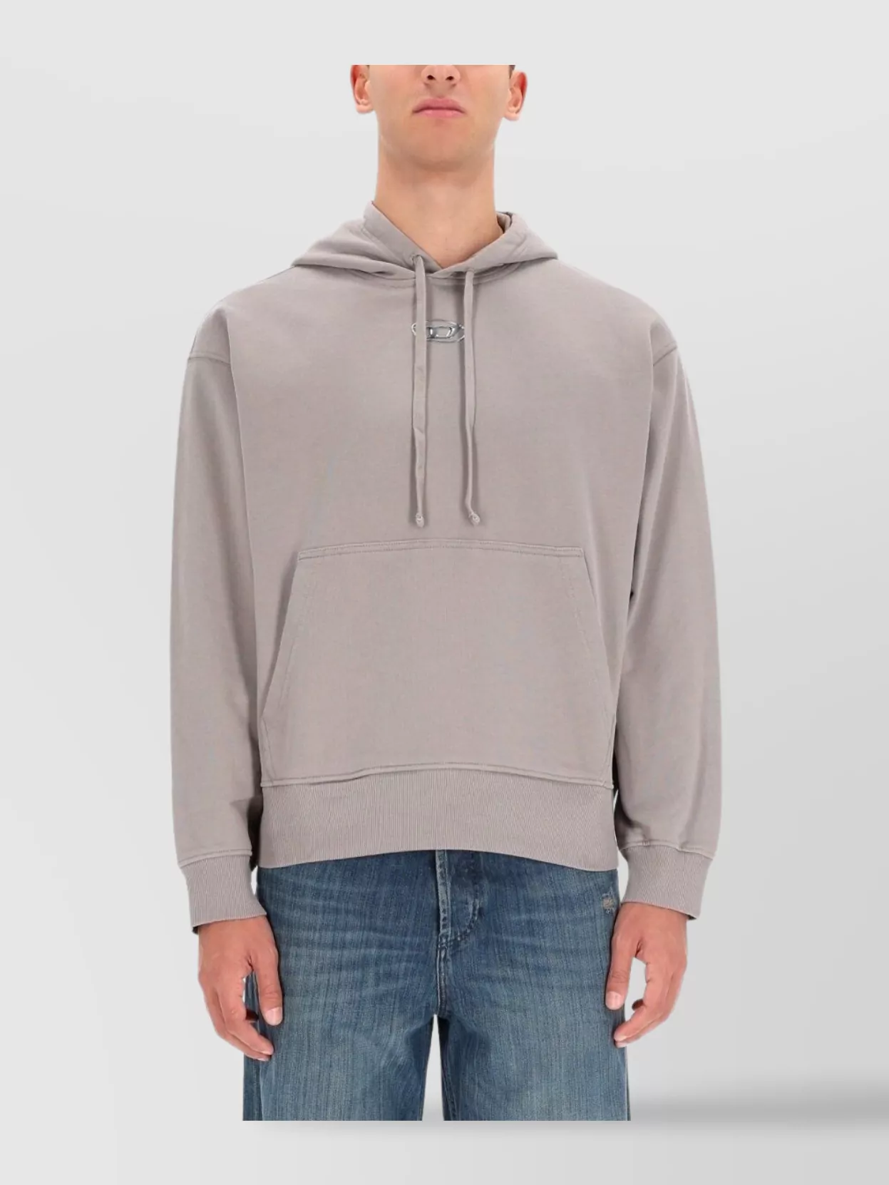 Diesel Hooded Sweater Kangaroo Pocket