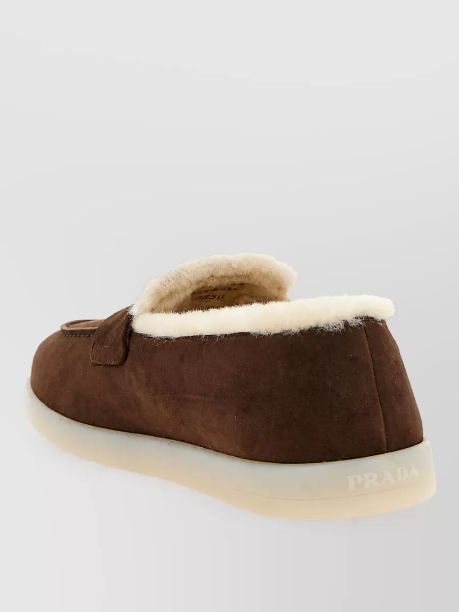 Prada Suede Slippers